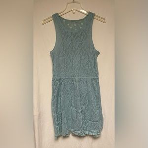Free People Reversible Blue Dress